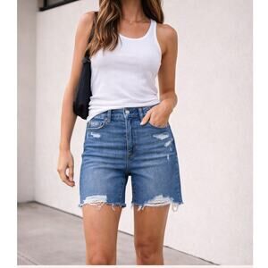 Paige Jax Denim Shorts 25 / 0